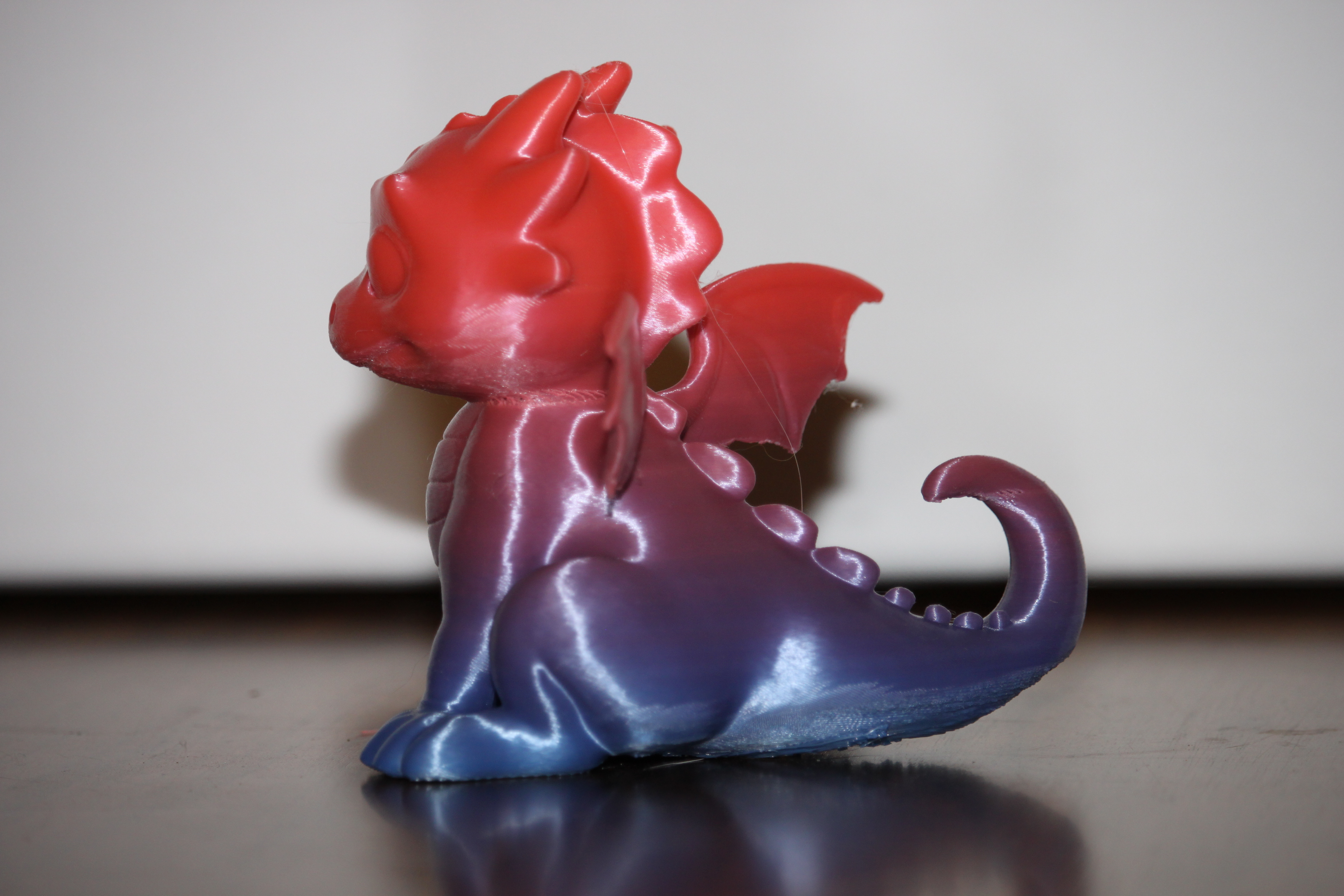 Baby Dragon printed photo