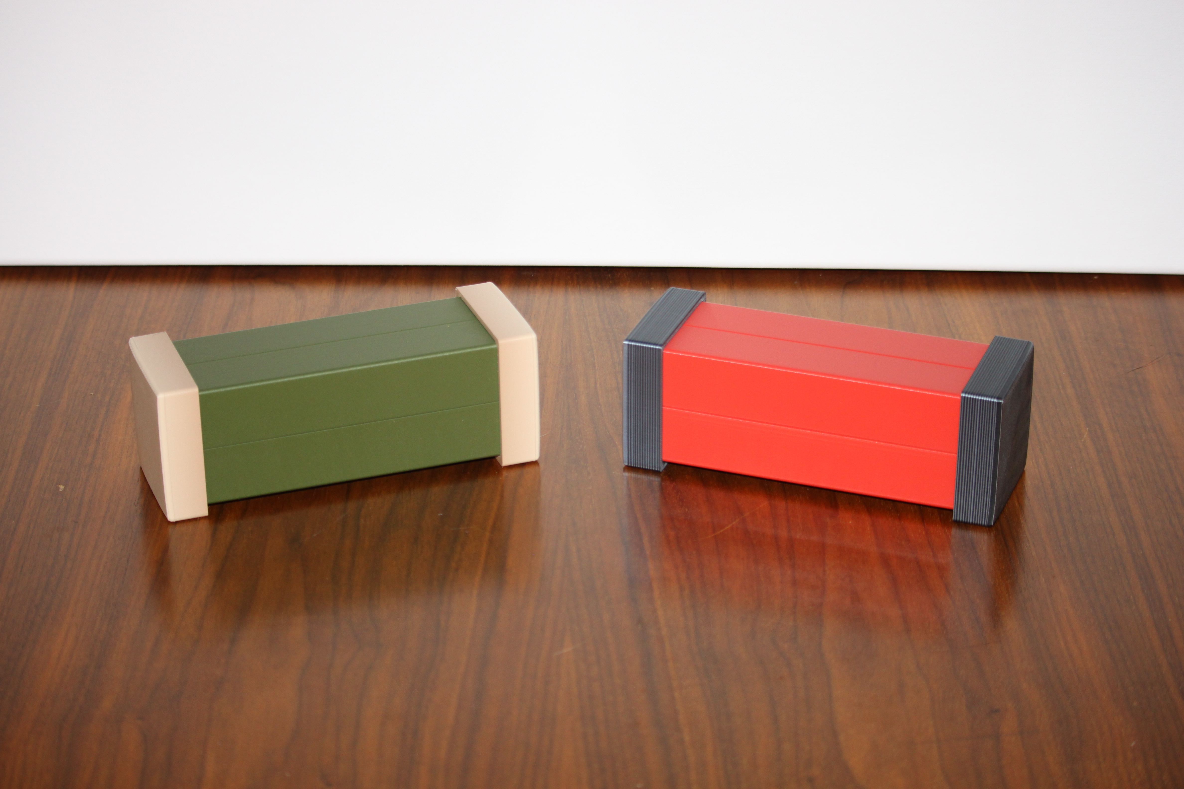 Domino box printed photo