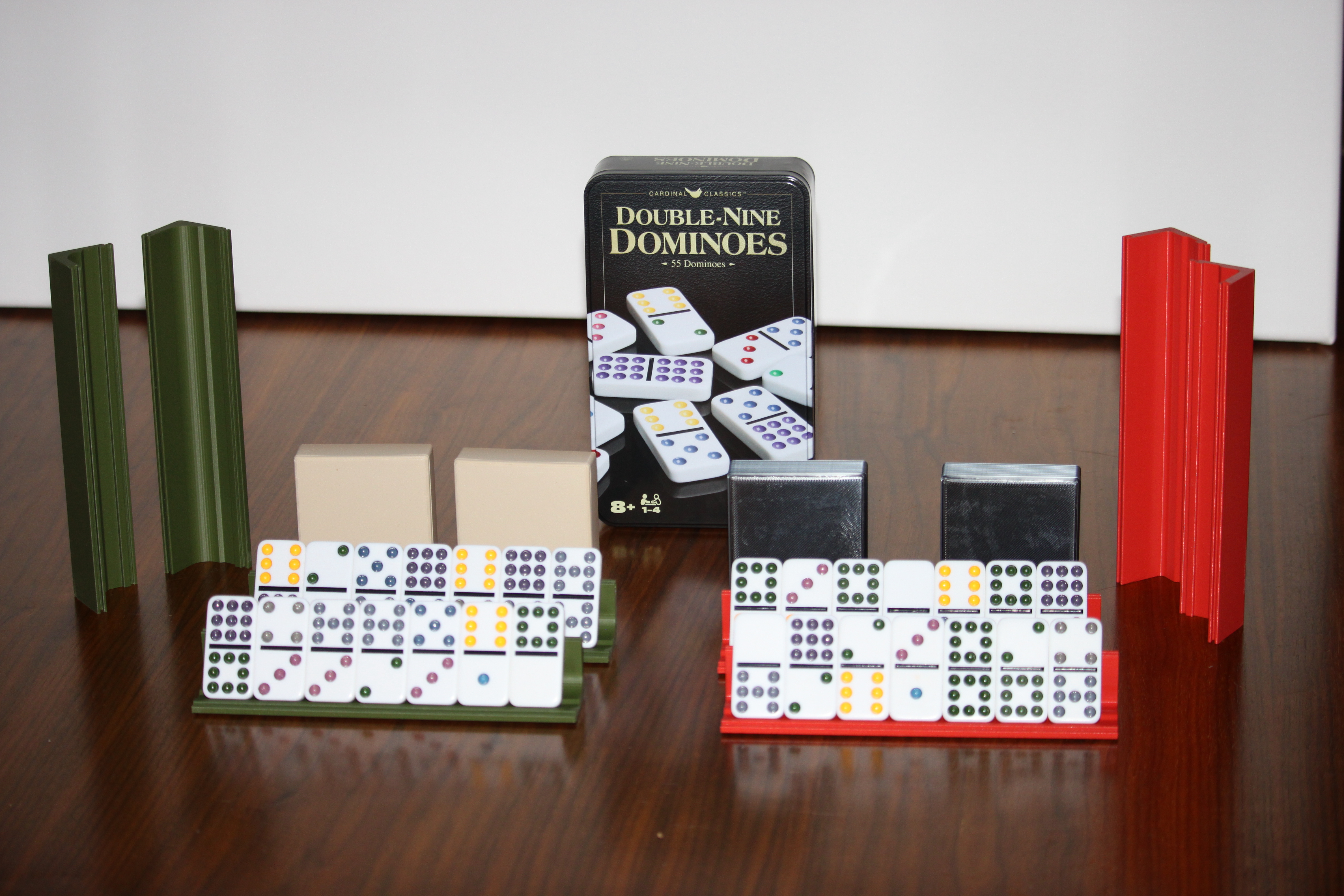 Domino box printed photo