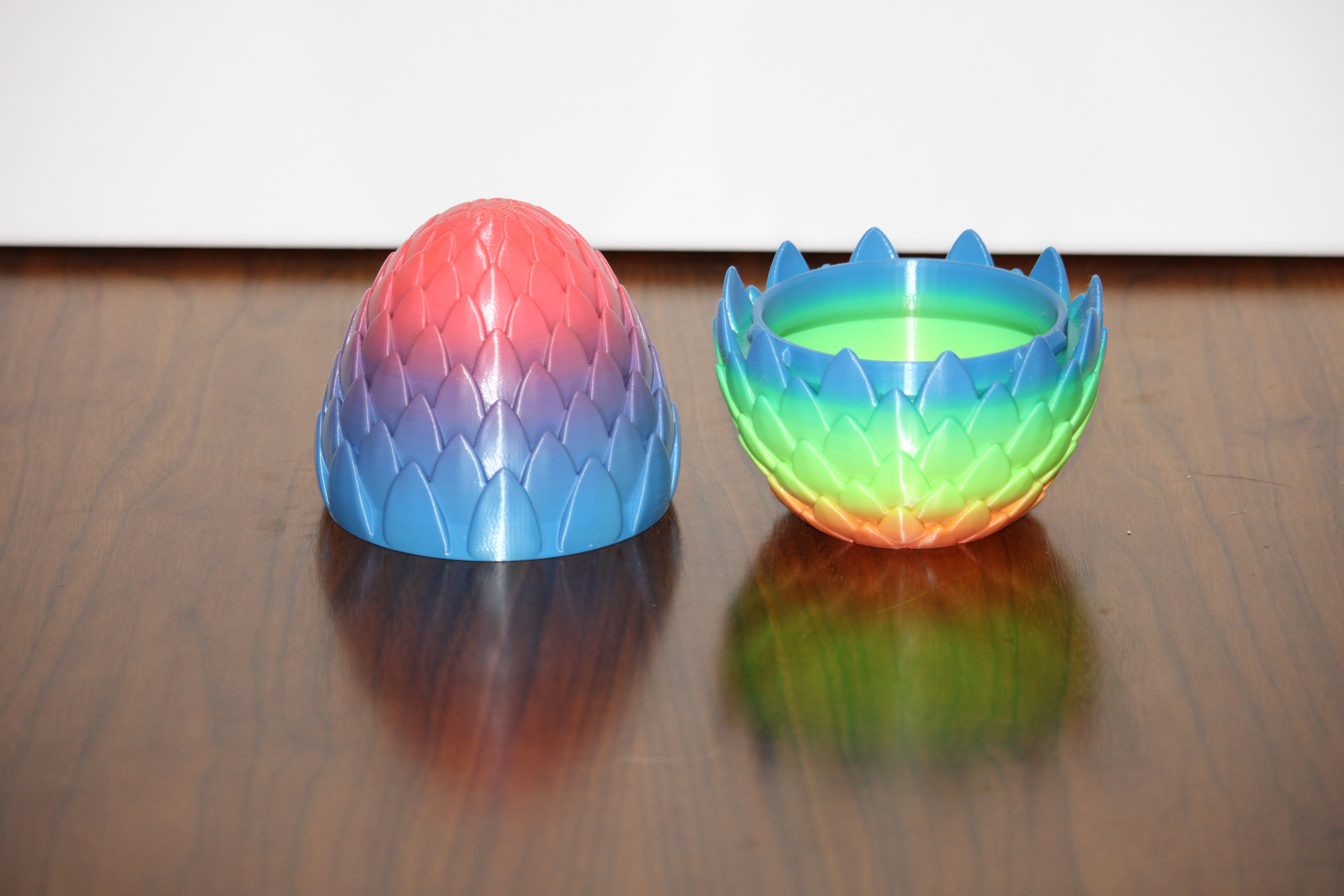 Dragon Egg printed photo