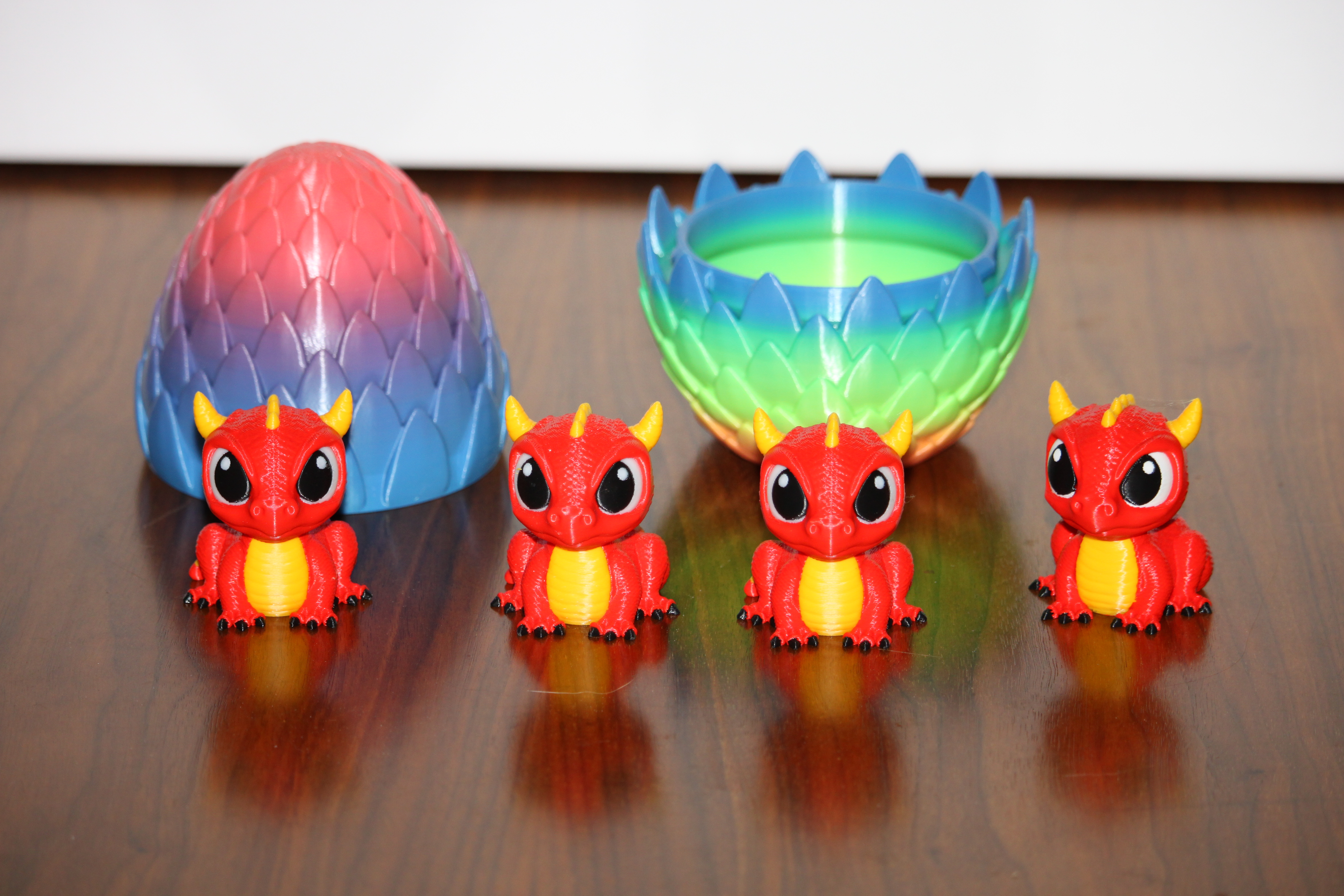 Dragon Egg printed photo