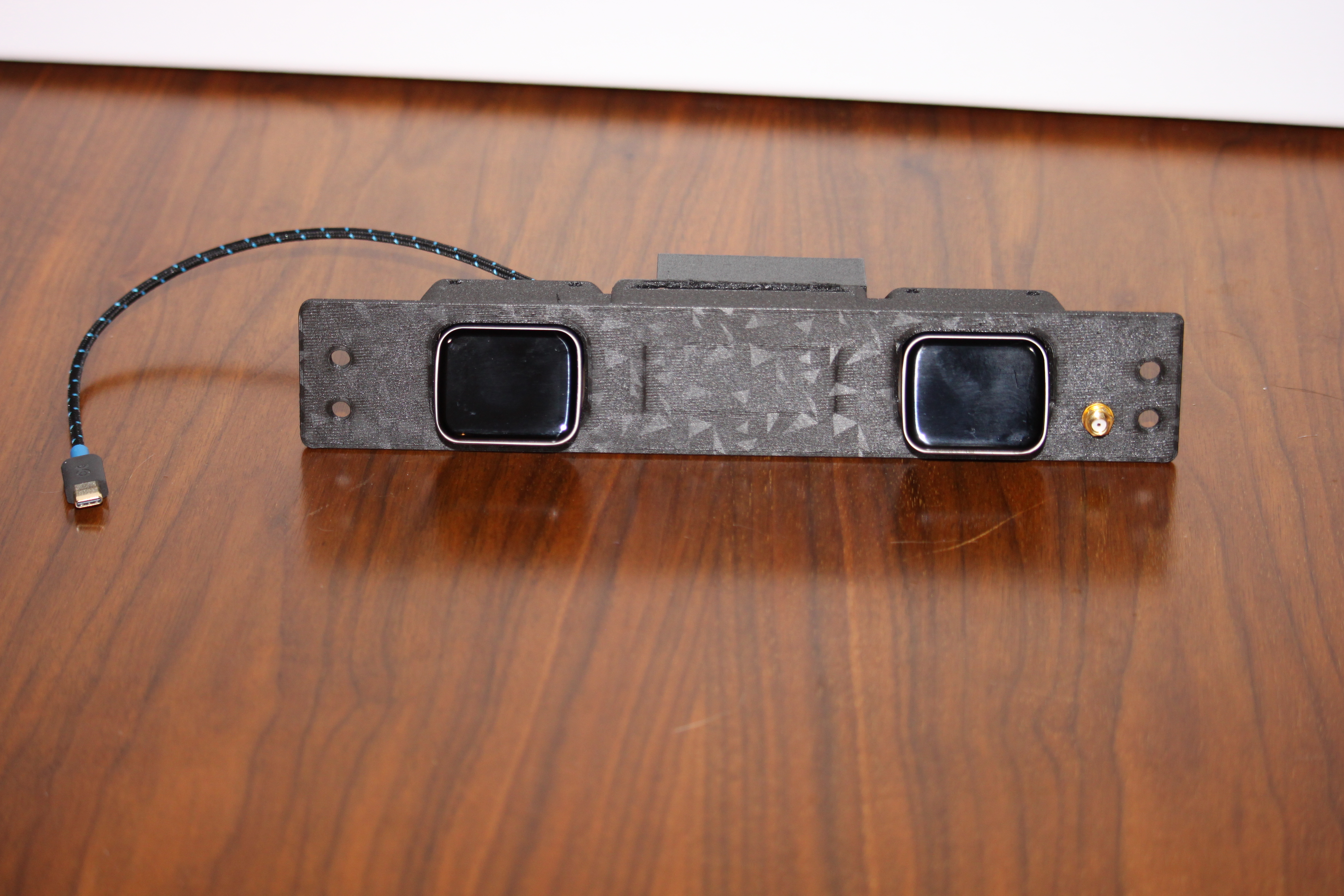 2× JetKVM printed photo