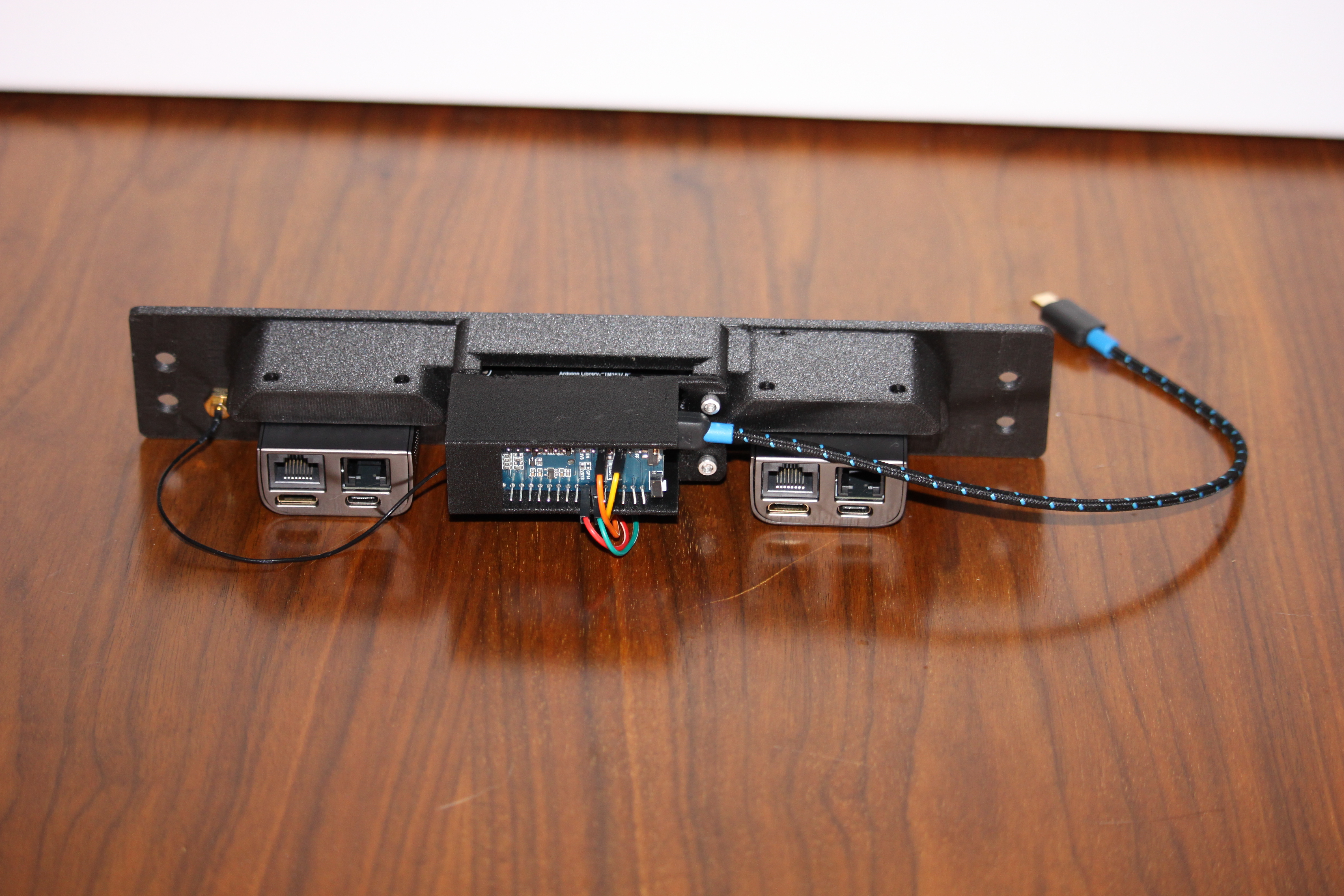 2× JetKVM printed photo