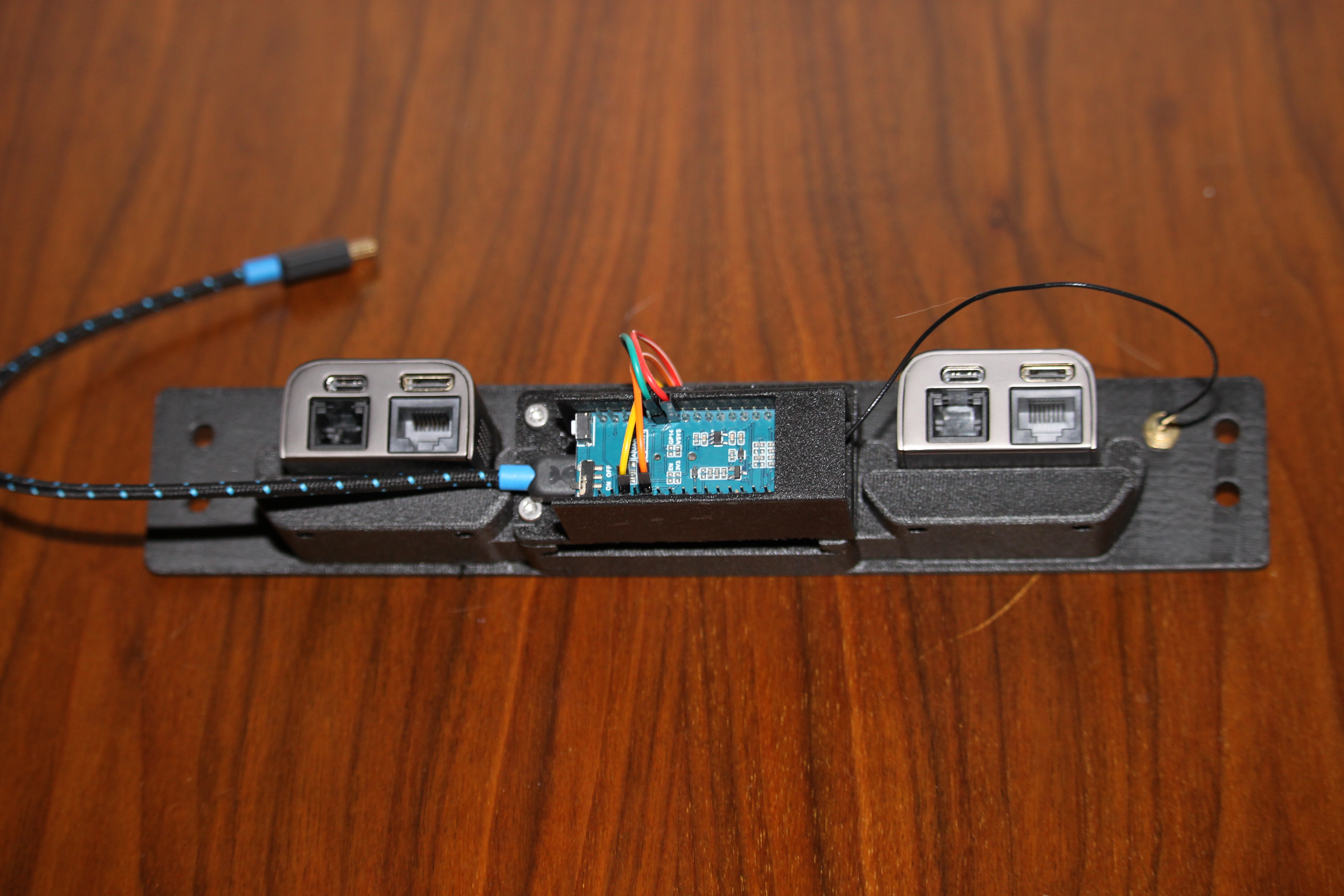 2× JetKVM printed photo