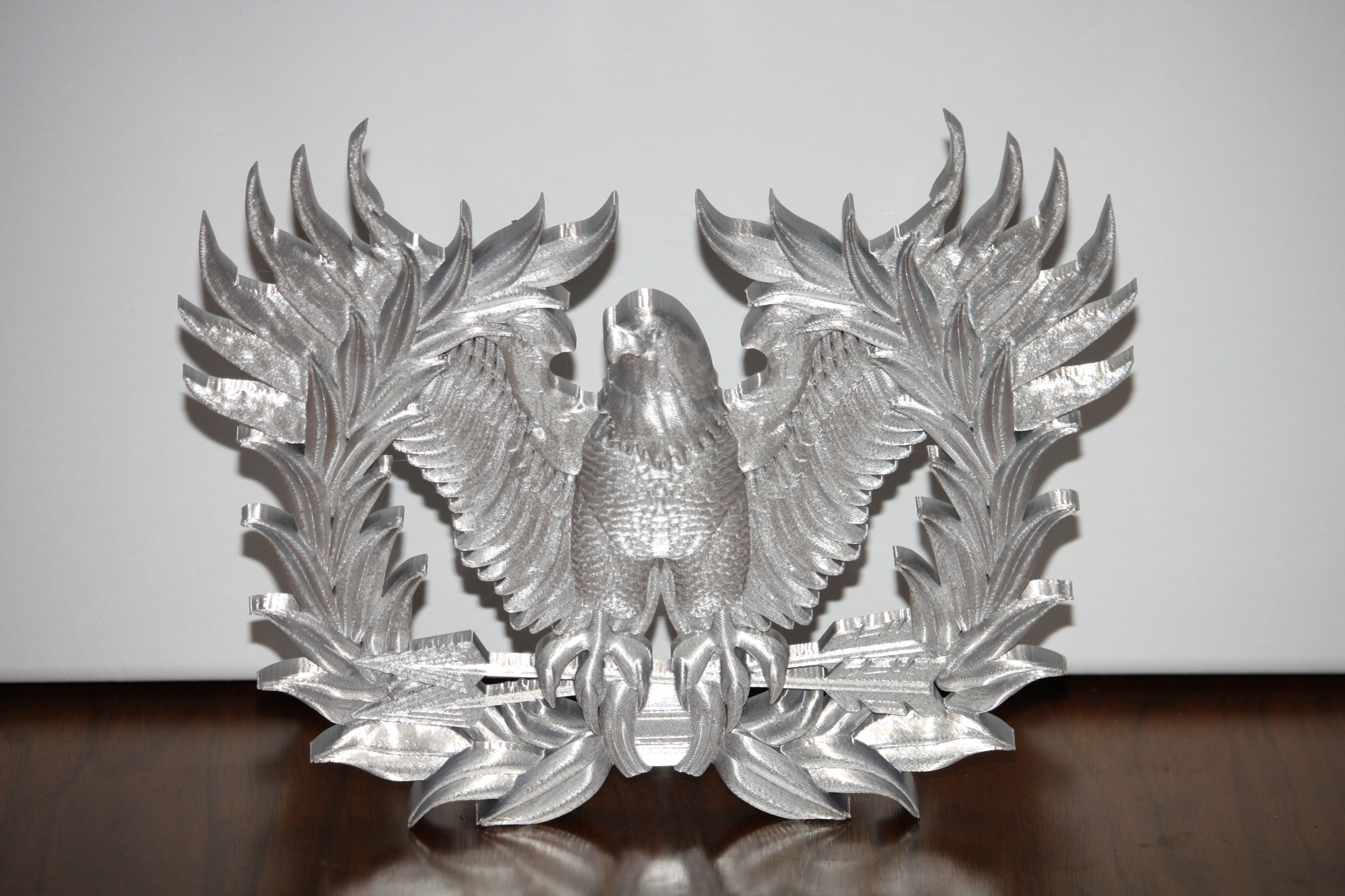 WO Rising Eagle printed photo